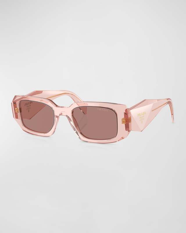 Rectangle Acetate Sunglasses